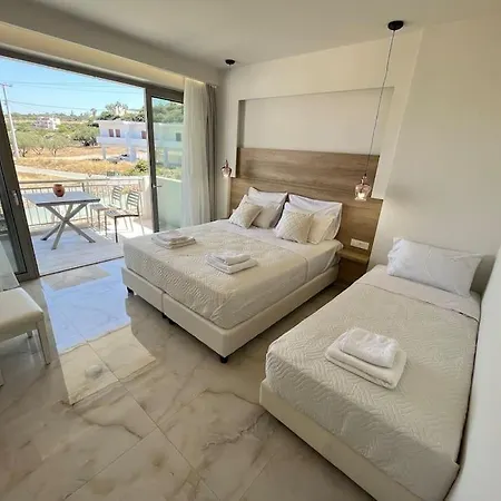 New Cozy In Crete Coast With Pool And Dining Area *