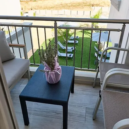 Apartament New Cozy In Crete Coast With Pool And Dining Area Magnisía