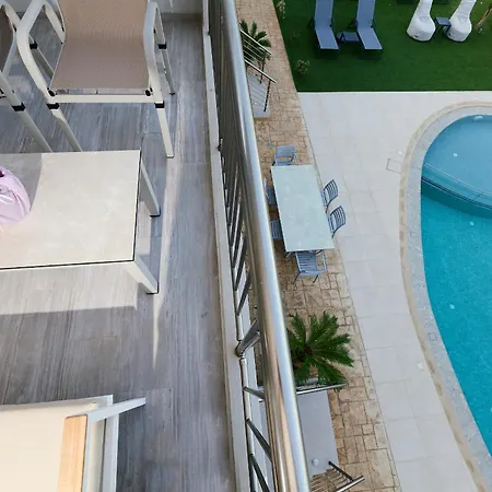 Apartament New Cozy In Crete Coast With Pool And Dining Area *