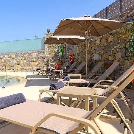 New Cozy In Crete Coast With Pool And Dining Area Apartment *