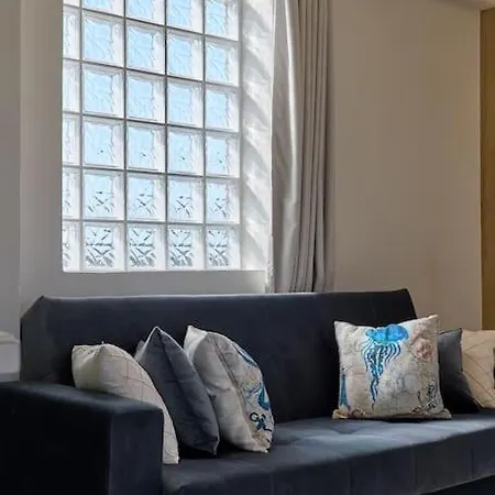 Apartment New Cozy In Crete Coast With Pool And Dining Area