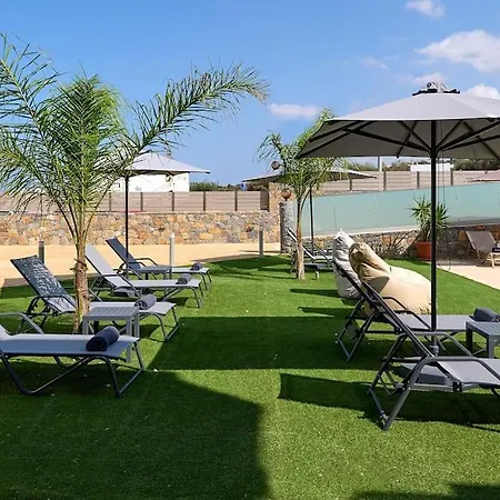 New Cozy In Crete Coast With Pool And Dining Area Apartment *