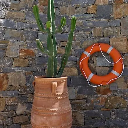 New Cozy In Crete Coast With Pool And Dining Area *