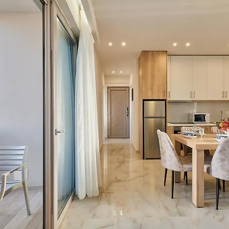 New Cozy In Crete Coast With Pool And Dining Area * Magnisía